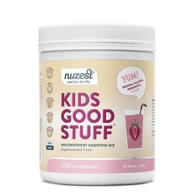 Nuzest Kids Good Stuff Wild Strawberry 675g