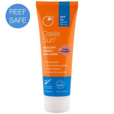 Oasis Sun SPF 40 Sport Sunscreen