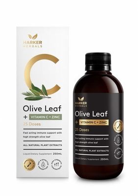Olive Leaf with Vitamin C+ Zinc