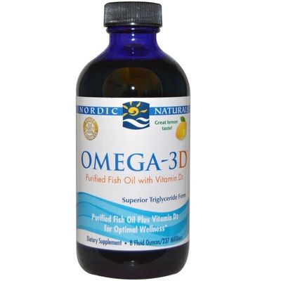 Omega 3 + Vitamin D