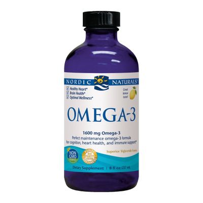 Omega 3 Liquid - Lemon