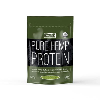 Organic Hemp 50% Protein Powder