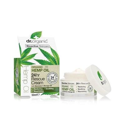 Organic Hemp Oil 24hr Rescue Cream