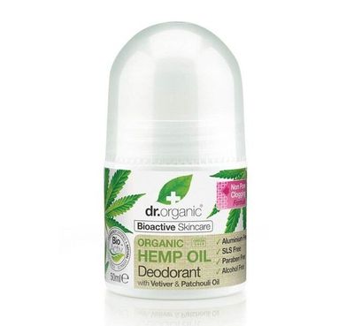 Organic Hemp Oil Deodorant