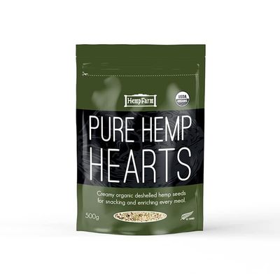 Organic Hulled Hemp Seed Heart