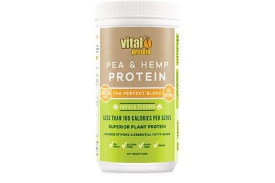 Pea &amp; Hemp Protein Powder
