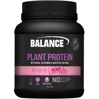Plant Protein - Berry