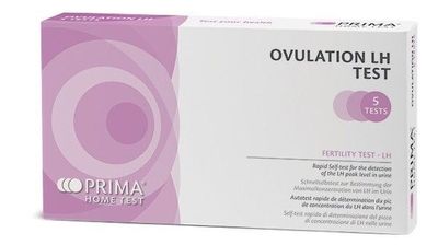 Prima Home Test Ovulation-LH Testkit - 5 Midstream Tests