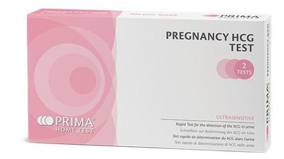 Prima Home Test Pregnancy-HCG Testkit - 2 Tests