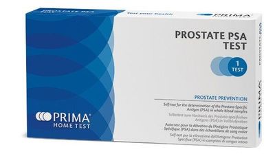 Prima Home Test Prostate PSA Testkit - 1 Test
