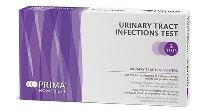 Prima Home Test Urinary Tract infection Testkit - 3 Tests