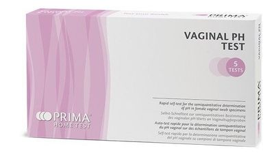 Prima Home Test Vaginal PH Rapid Testkit - 5 Test Multipack