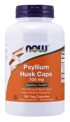 Psyllium Husk 700mg + Pectin