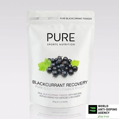 Pure Blackcurrant Recovery Pouch