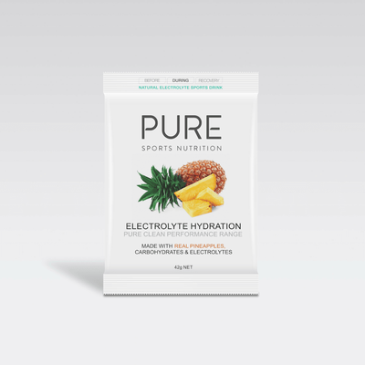 Pure Electrolyte Hydration Pineapple - Single Sachet