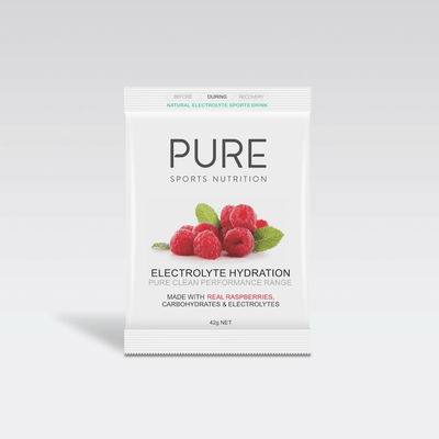 Pure Electrolyte Hydration Raspberry - Single Sachet