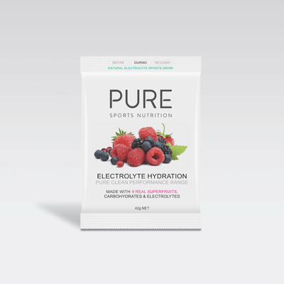 Pure Electrolyte Hydration Superfruits - Single Sachet