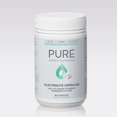 Pure Electrolyte Replacement Capsules