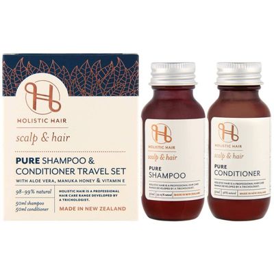 Pure Shampoo + Conditioner Travel Set