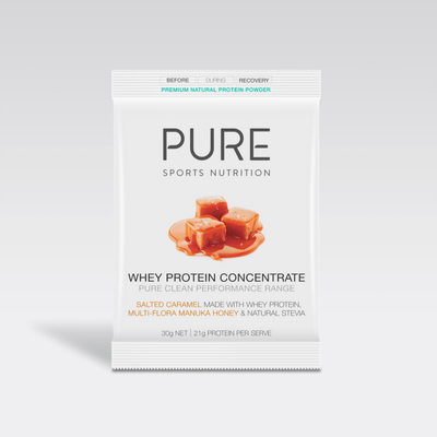 Pure Whey Protein Salted Caramel 30gm - single sachet