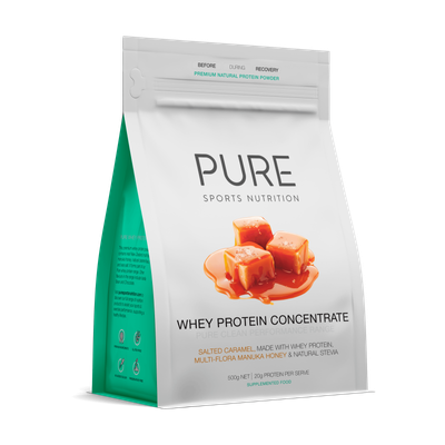 Pure Whey Protein Salted Caramel 500gm