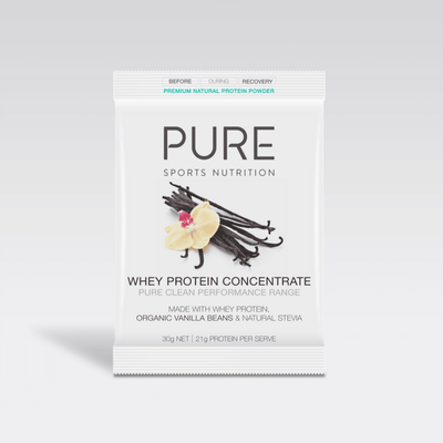 Pure Whey Protein Vanilla 30gm - single sachet