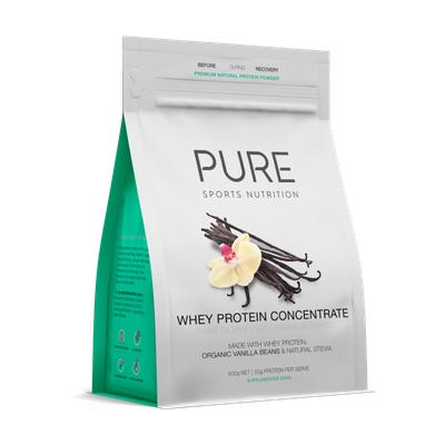 Pure Whey Protein Vanilla 500gm