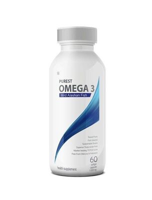 Purest Omega Alaskan Fish Oil