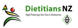 Dietitians New Zealand logo