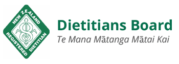 Dietitians Board New Zealand logo