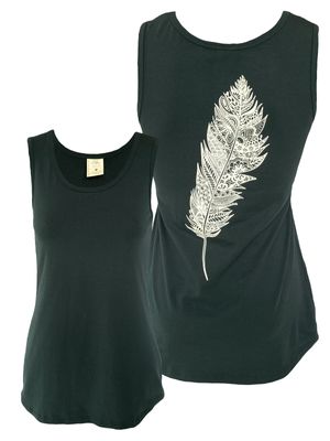 Feather Singlet