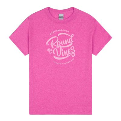 Women's Gilden Tee - Azalea / Pink Print