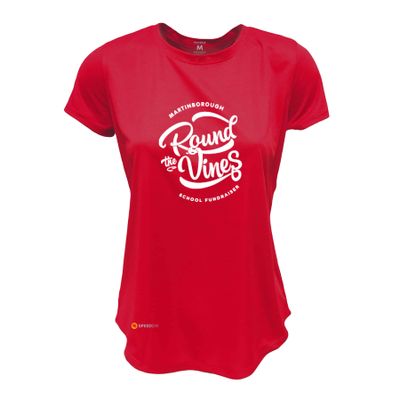 Women&#039;s - Red - TT01W SS Training Tee (Thermatech)