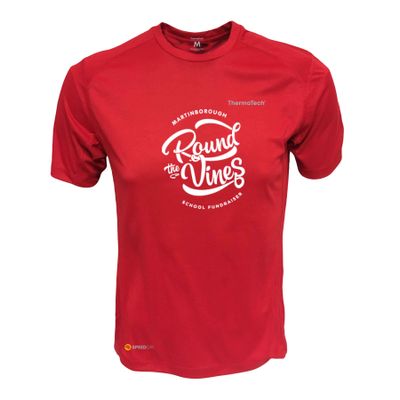 Mens - Red - TT01M SS Training Tee - Thermatech