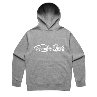 Mens - Grey Marl - 5161 Relax Hoodie