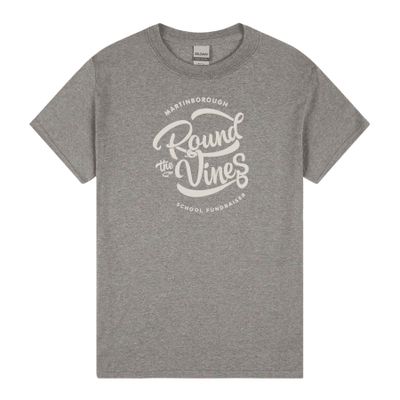 Mens Gilden Tee - Graphite Heather / Bone Print