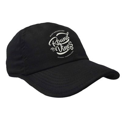 Cap - Black - With Bone Logo