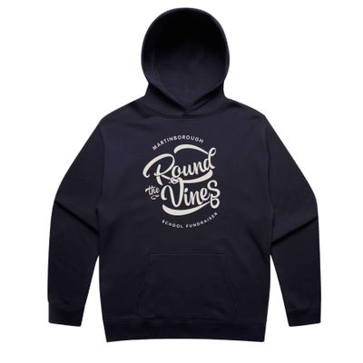 Mens Relaxed Hoodie - Ink