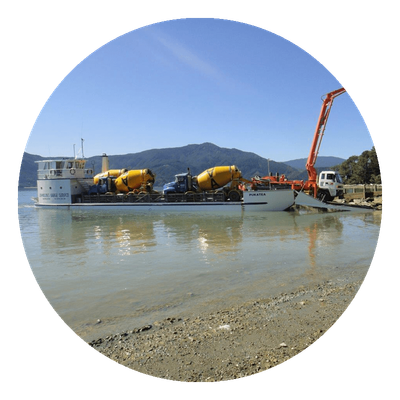 Construction Materials & Heavy Equipment Delivery