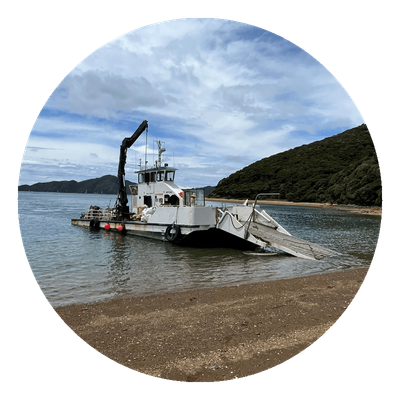 Mooring Installation and Maintenance