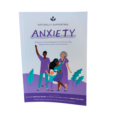 Naturally Supporting Anxiety - Book