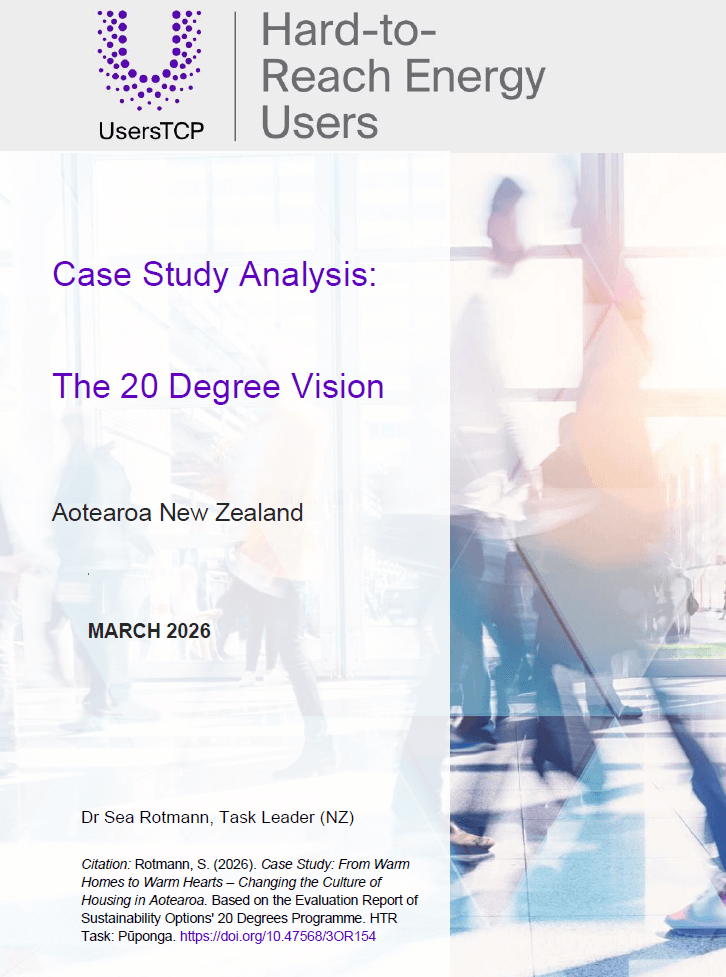 20 Degrees Case Study cover page
