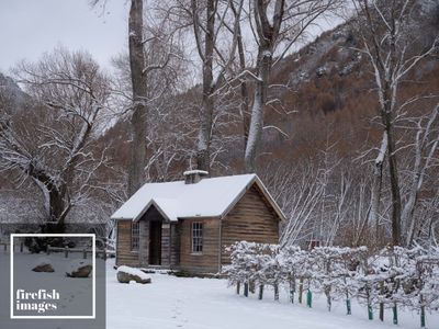 Winter at the Arrowtown Gold Store
