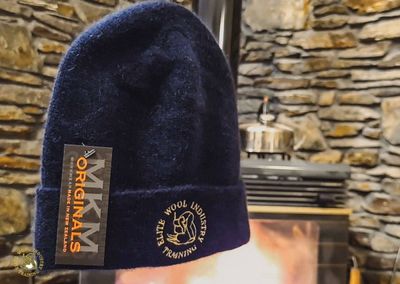 MKM Possum Merino Beanie