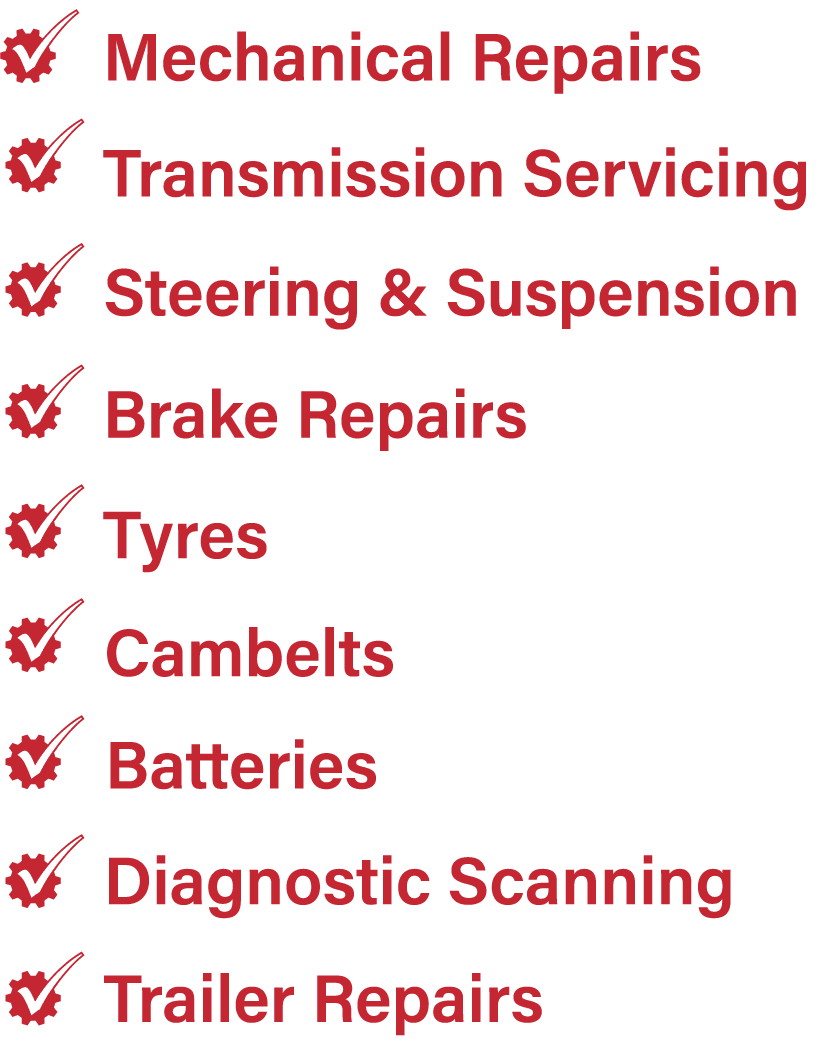 Kihikihi Garage providing mechanical repairs, transmission servicing, steering and suspension, brake repairs, tyres, cambelts, batteries, diagnostic s