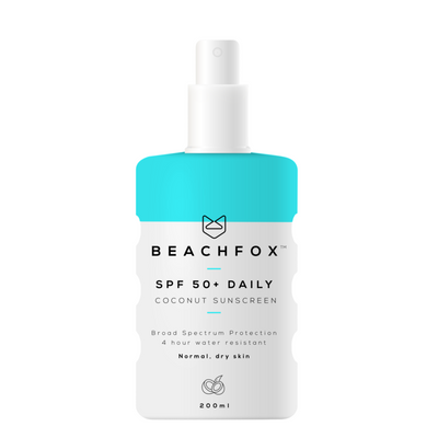 Beachfox SPF50+ Sunscreen Spray