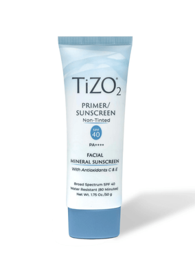 TIZO2 Facial Mineral Sunscreen/Primer SPF40 - Non-Tinted