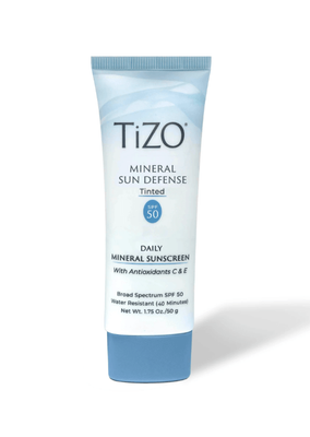 TIZO Mineral Sunscreen SPF50 - Tinted