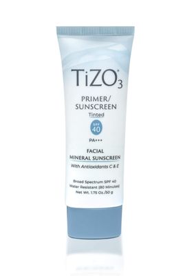 TIZO3&reg; Facial Primer/Sunscreen Tinted SPF40