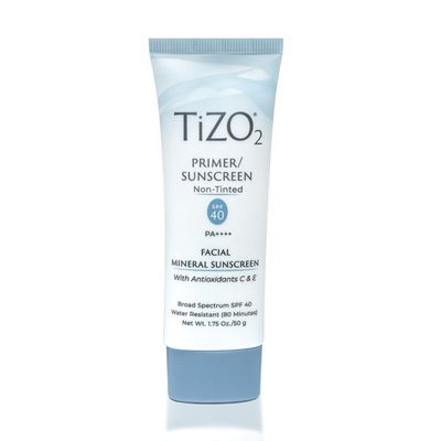 TIZO2 Facial Mineral Sunscreen/Primer SPF40 - Non-Tinted